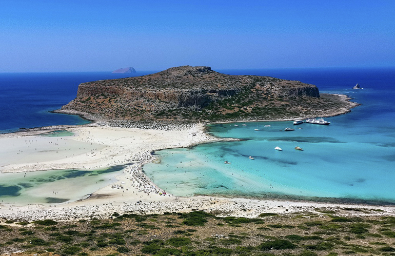 kretas bedste strande