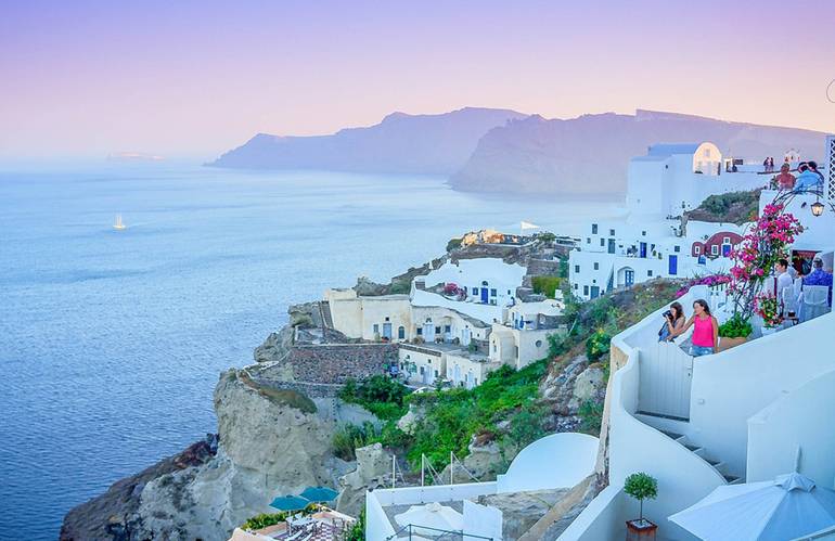 santorini rejseguide