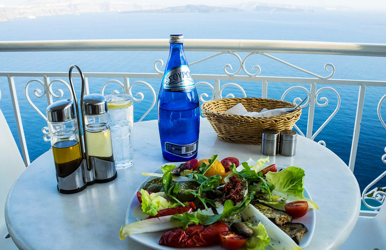 santorini rejseguide