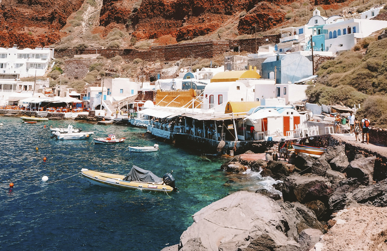 santorini rejseguide