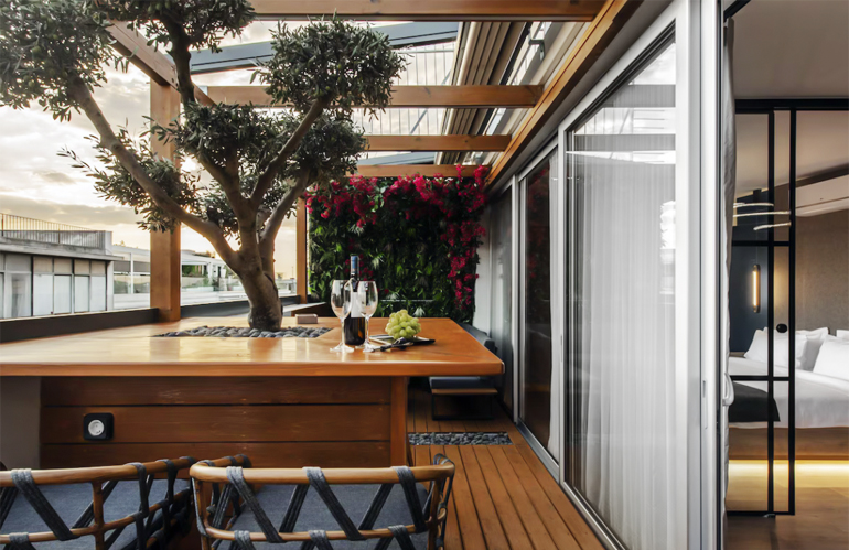 overnatning for hele familien i athen