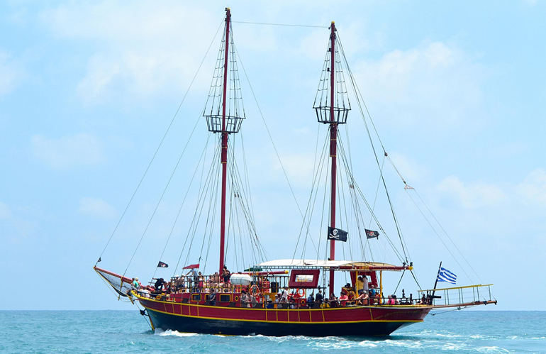 aktiviteter i Hersonissos