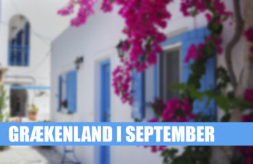 grækenland i september